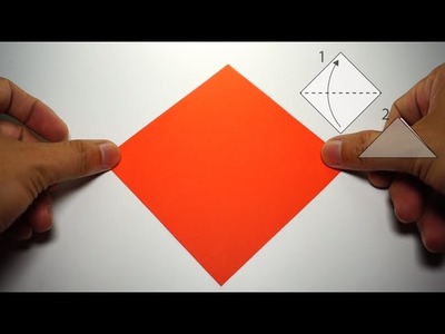 Origami basic folds instructions (Henry Phạm)