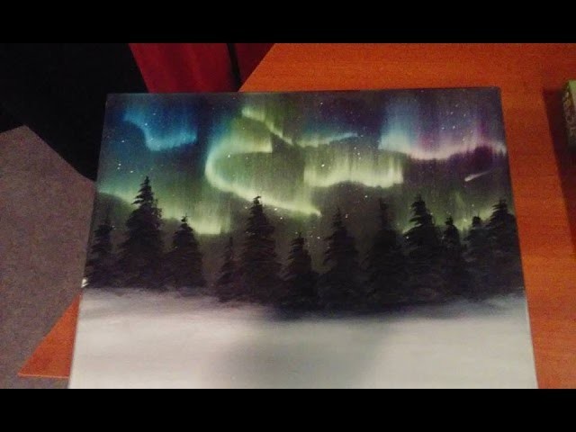 Painting The Northern Lights (The Salem Painter   Ep 03)