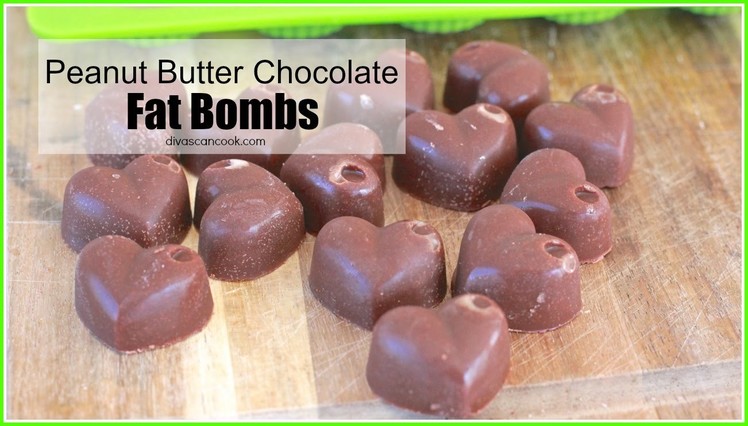 Peanut Butter Chocolate FAT BOMBS! My weight-loss FAV!