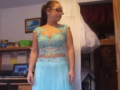 Prom Dress Hem Up - Tutorial Video