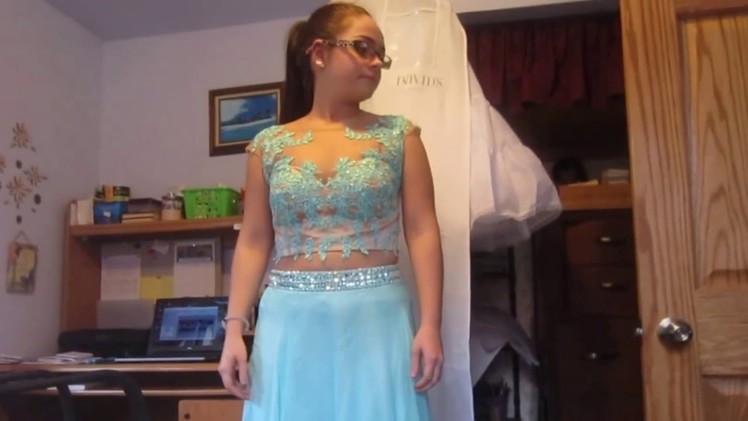Prom Dress Hem Up - Tutorial Video