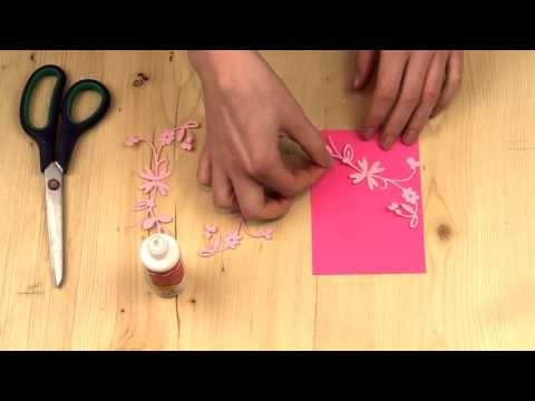 Quick make - create a Mother's Day card!