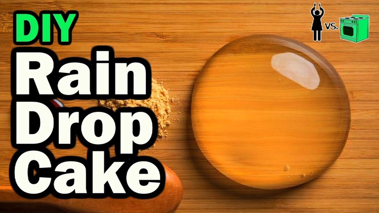 Raindrop Cake, Corinne VS Cooking #7