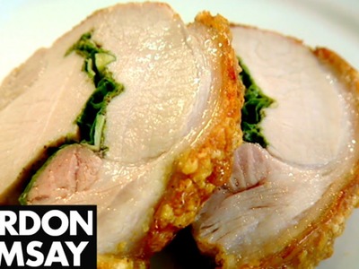 Roasted Rolled Pork Loin with Lemon and Sage - Gordon Ramsay