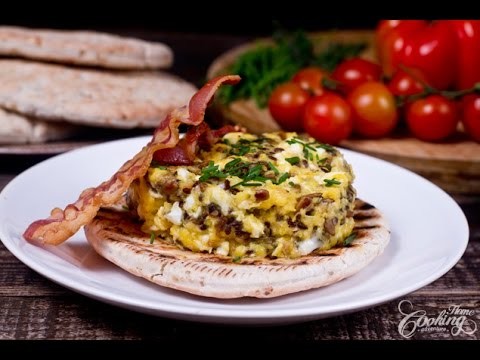Scrambled Eggs with Sunflower Seeds Recipe