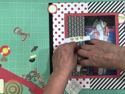 Scrap Your Heart Out - National Scrapbooking Day 2016 Youtube Hop