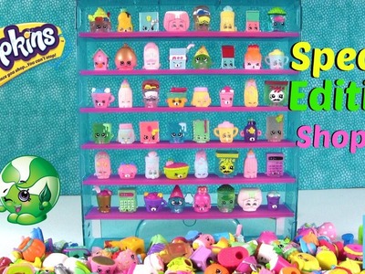 Shopkins Special Edition Collector Case Let's Decorate DIY Season 1 2 3 4 Mystery | PSToyReviews