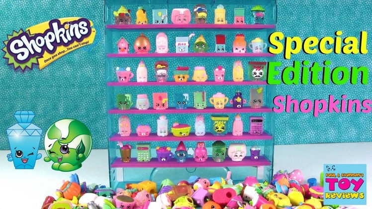 Shopkins Special Edition Collector Case Let's Decorate DIY Season 1 2 3 4 Mystery | PSToyReviews