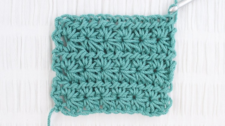 Star Stitch Crochet Tutorial