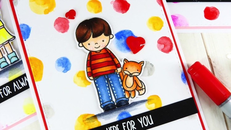 Studio Monday with Nina-Marie: Encouragement Cards for Kids