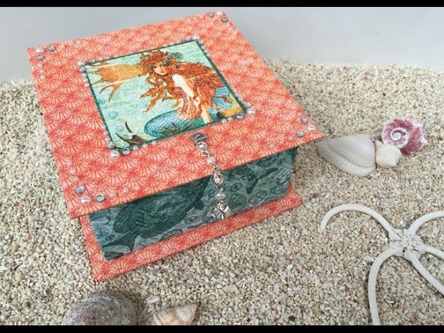 Trinket Box Tutorial - with Graphic 45 or any other papers in your collection!