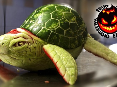 Turtle - Best Watermelon Carving!