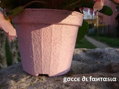 Tutorial: Vaso decorato con la sabbia