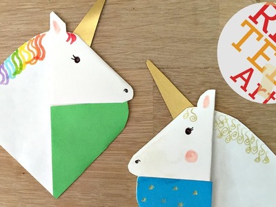 Unicorn Bookmarks with Jenny from Origami Tree (NextUp 2016)