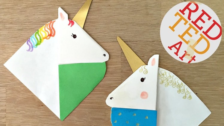 Unicorn Bookmarks with Jenny from Origami Tree (NextUp 2016)