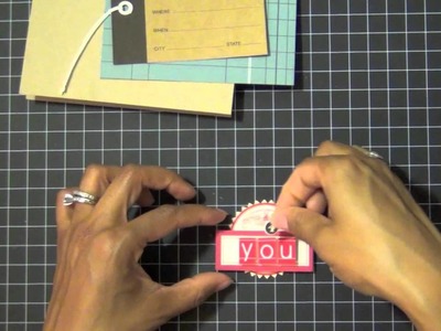 Ways to Use Cardstock Stickers + Tags on Cards