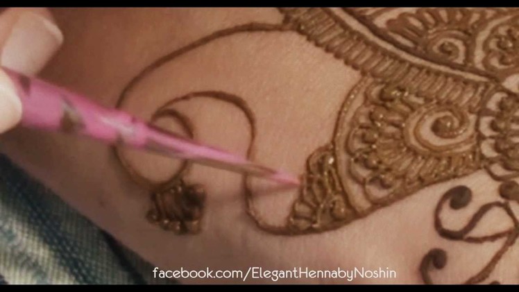 2. Henna. Mehndi Design by Elegant Henna