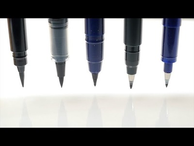 Brush Pen Sampler