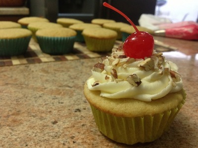 Como hacer Quequis de Vainilla (cupcakes) - Sweet Cake con Chef Silvia