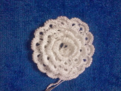 Crochet flower 1