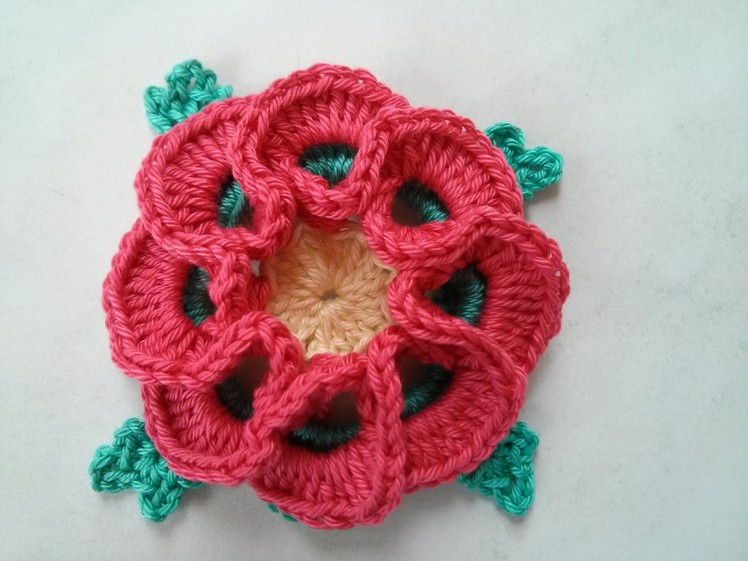 Crochet flower 26