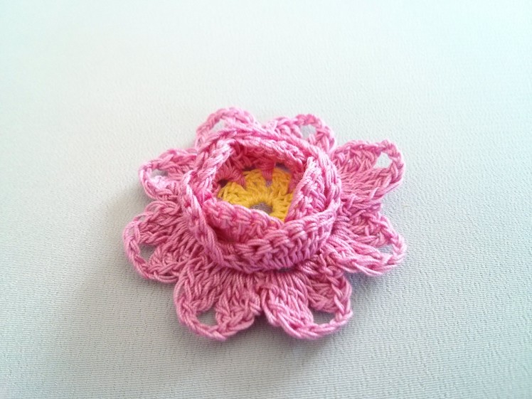 Crochet flower 28
