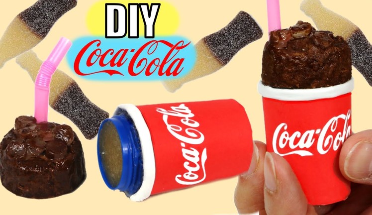 DIY a lipbalm. Coca-Cola slush lipbalm