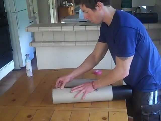 DIY Foam roller