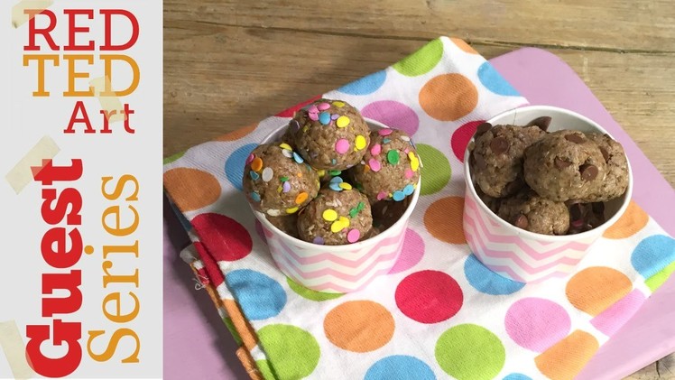 Easy (No Bake) Energy Balls Healthy Snacks for Kids with My Fussy Eater