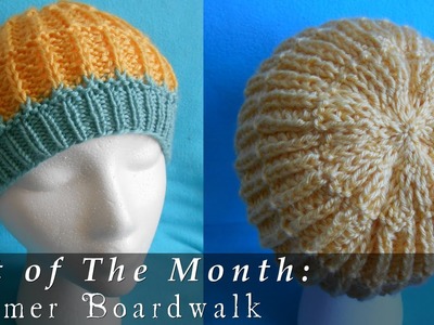 Hat of The Month | Jun. 2015 | Summer Boardwalk