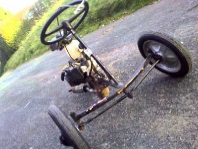 Liliput "extrem" tuning  50 ccm: 2ps, 50 km.h
