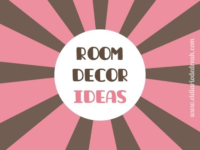 Room Decor DIY #1 Lienzo personalizado