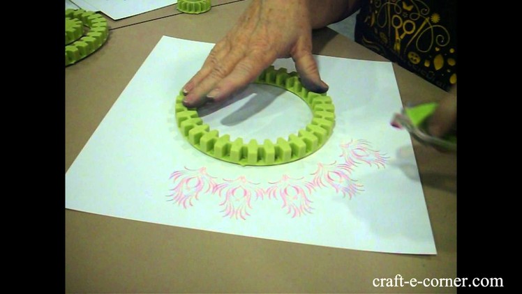 Winter CHA 2012 - Stamping In Circles
