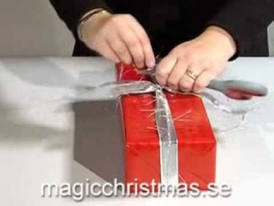 Wrap a gift