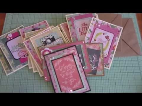 Craft Fair Idea #13:  Cute and Simple Cards! (plus tips!)