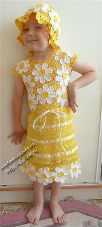 Crochet Baby dress| Free |Crochet Patterns| 548