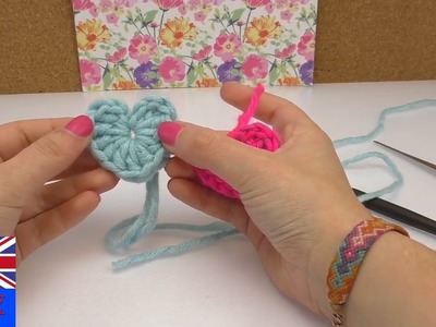 Crochet Heart Tutorial | DIY for Beginners | Gift or Key Chain