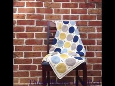 Crochet Patterns| for free |Crochet Baby Blanket| 610