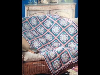 Crochet Patterns| for free |Crochet Baby Blanket| 579
