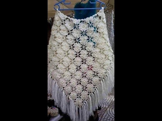 Crochet Patterns| for free |Crochet Shawl| 615