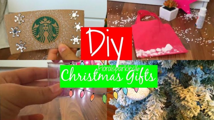 DIY Christmas Gifts | Floralsparkles16