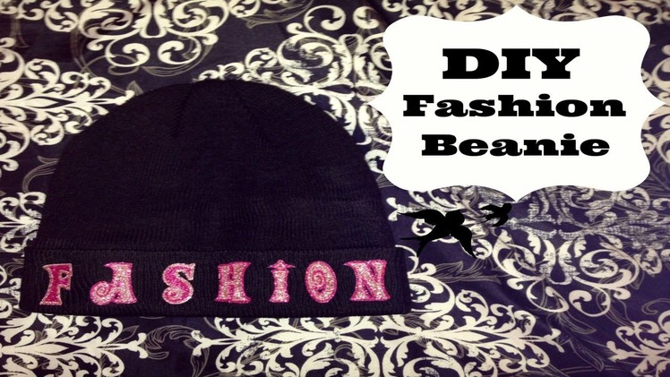 DIY Fashion Statement Beanie