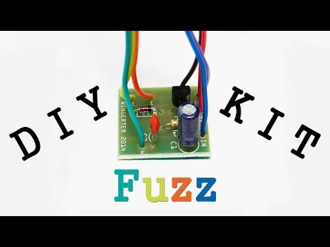 DIY Fuzz Kit - Guitar Pedal