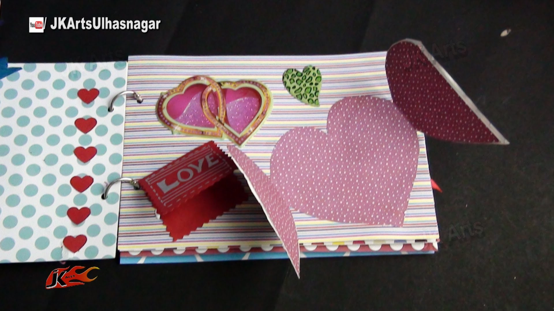 Diy How To Make A Scrapbook Jk Arts