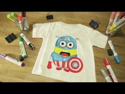 DIY kids t-shirt design