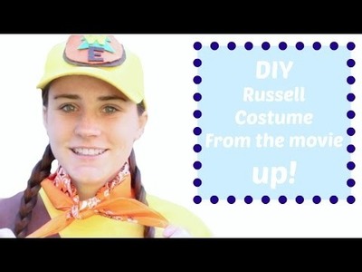 DIY Last Minute Russell Costume from the Movie Up! | Alexa's DIY Life