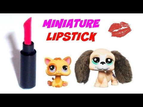 DIY Miniature Lipstick