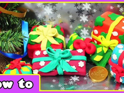 DIY Play Doh Christmas Surprise Eggs | DIY Christmas Gifts for Kids by HooplaKidz How To