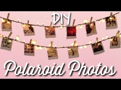 DIY polaroid photos without polaroid camera