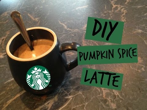 DIY Pumpkin Spice Latte | Magyar Barbara